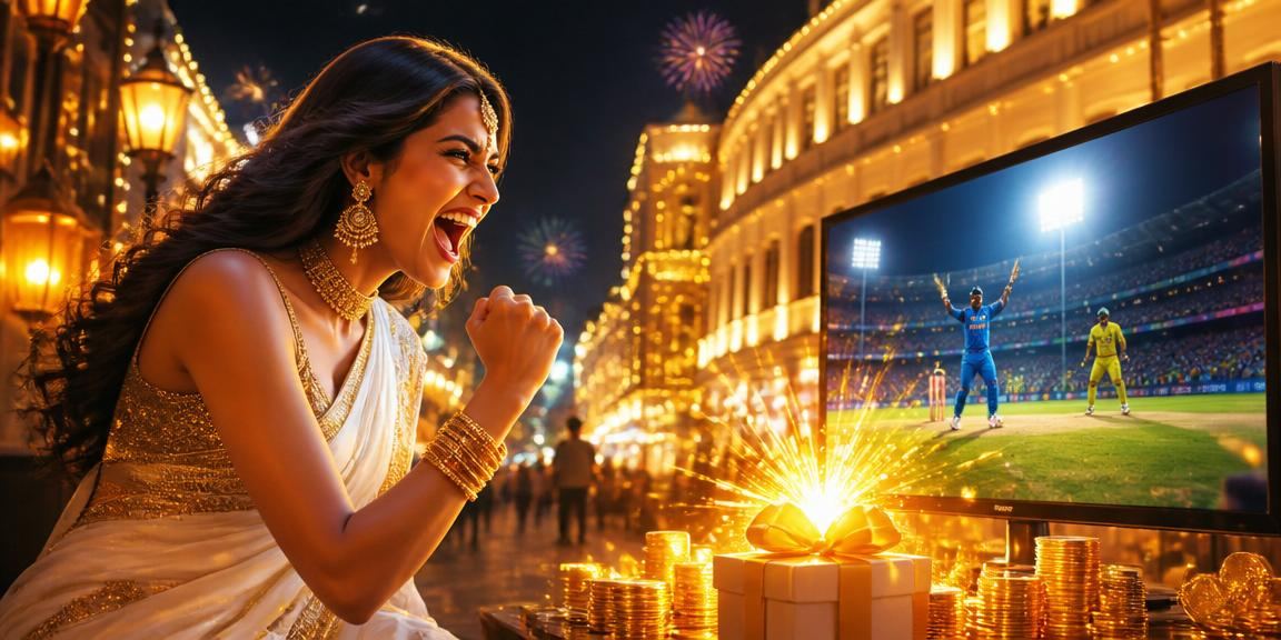 User making UPI payment via mobile device in India