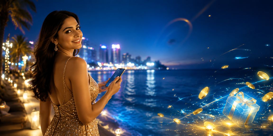 Live casino dealer hosting Aviator game session